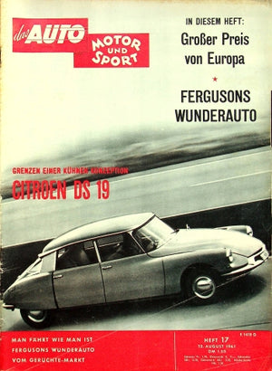 Auto Motor und Sport 17/1961