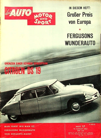 Auto Motor und Sport 17/1961