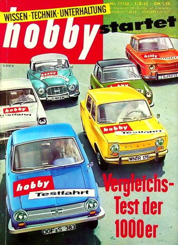 Hobby 17/1962