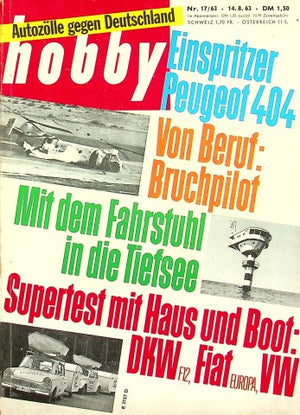 Hobby 17/1963