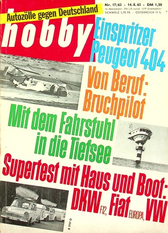 Hobby 17/1963