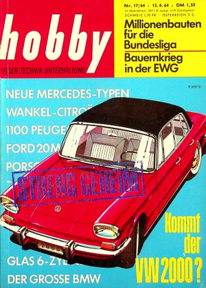 Hobby 17/1964