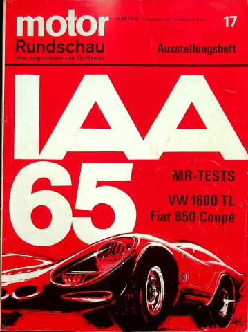 Motor Rundschau 17/1965
