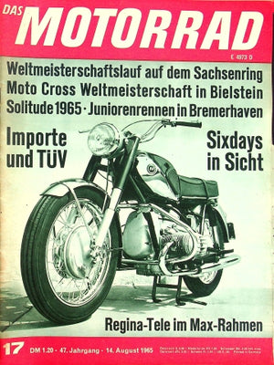 Motorrad 17/1965