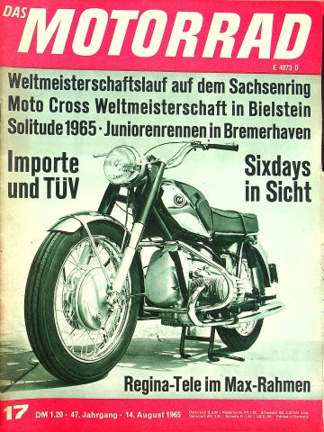 Motorrad 17/1965