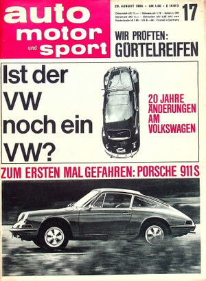 Auto Motor und Sport 17/1966
