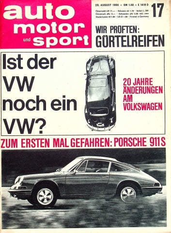 Auto Motor und Sport 17/1966