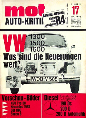 MOT 17/1966