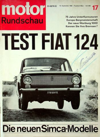 Motor Rundschau 17/1966