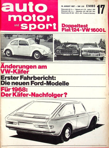 Auto Motor und Sport 17/1967