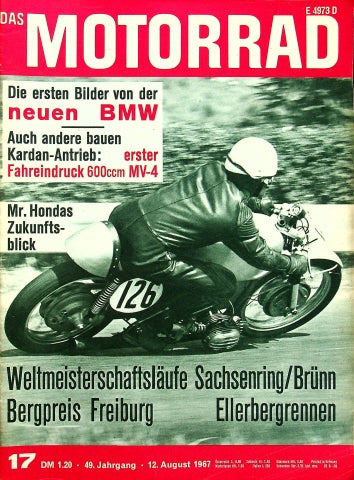 Motorrad 17/1967