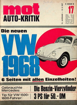 MOT 17/1967