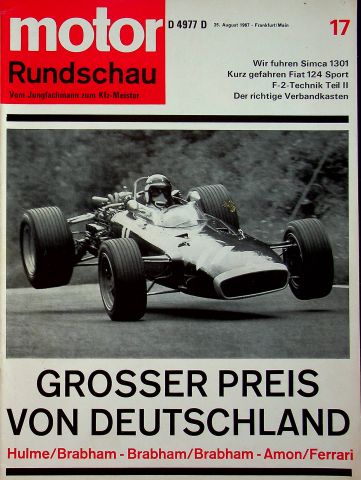 Motor Rundschau 17/1967