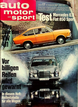 Auto Motor und Sport 17/1968