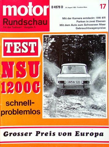 Motor Rundschau 17/1968