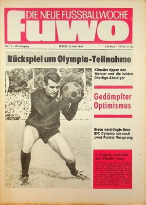 Fuwo Fussballwoche 17/1968