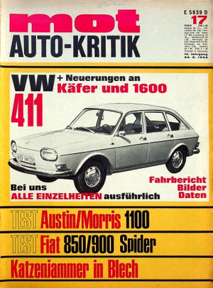 MOT 17/1968