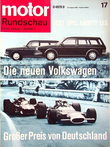 Motor Rundschau 17/1969