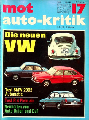 MOT 17/1969