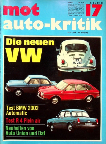 MOT 17/1969