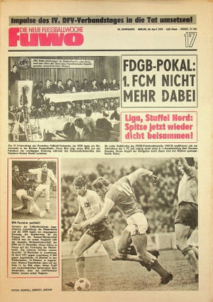 Fuwo Fussballwoche 17/1970