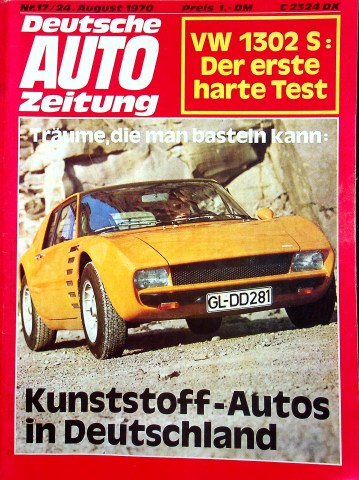 Autozeitung 17/1970