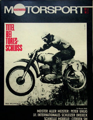 Illustrierter Motorsport 17/1970