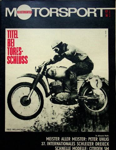 Illustrierter Motorsport 17/1970