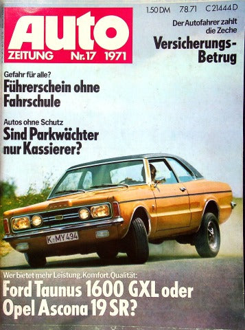 Autozeitung 17/1971