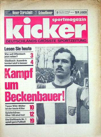 Kicker 17/1971
