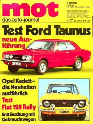 MOT 17/1971