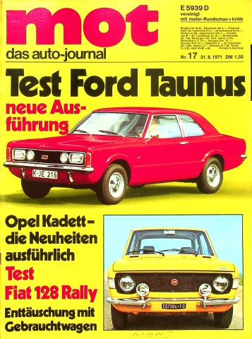 MOT 17/1971
