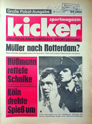 Kicker 17/1972