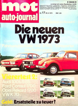 MOT 17/1972