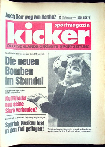 Kicker 17/1973