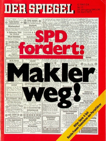 Spiegel 17/1973