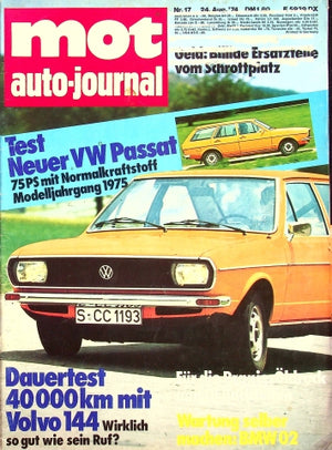 MOT 17/1974