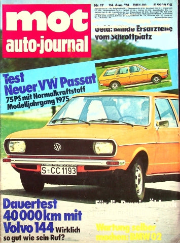 MOT 17/1974