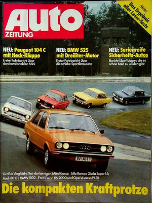Autozeitung 17/1974