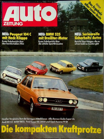 Autozeitung 17/1974