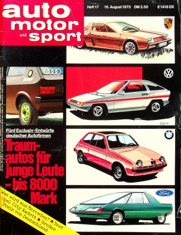 Auto Motor und Sport 17/1975