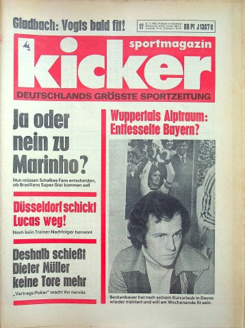 Kicker 17/1975