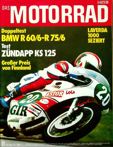 Motorrad 17/1975