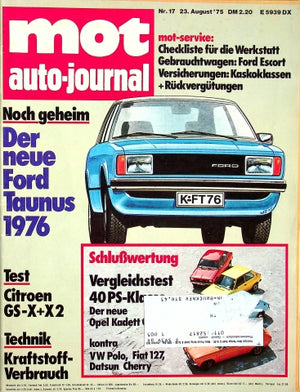 MOT 17/1975
