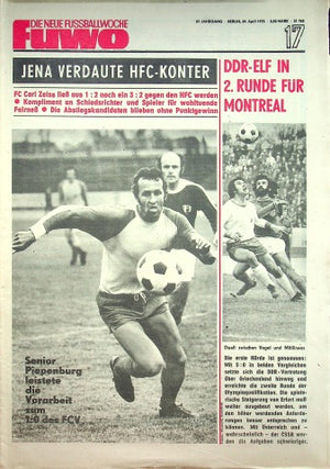 Fuwo Fussballwoche 17/1975