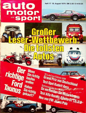 Auto Motor und Sport 17/1976