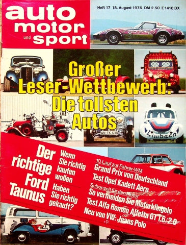 Auto Motor und Sport 17/1976