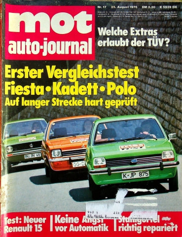 MOT 17/1976