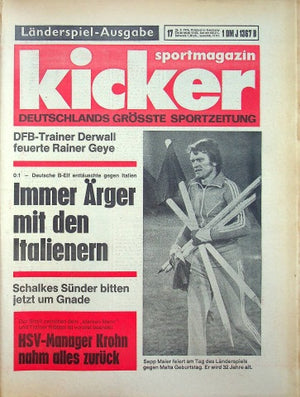 Kicker 17/1976