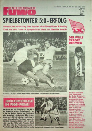 Fuwo Fussballwoche 17/1976